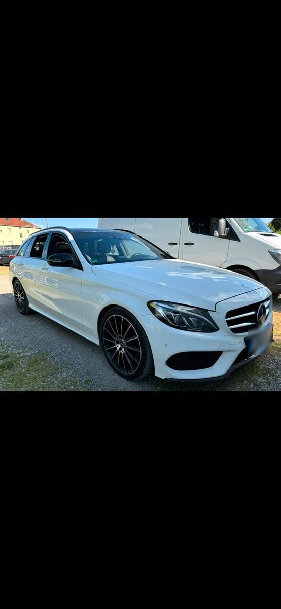 MERCEDES-BENZ C250d AMG Line 9g tronic