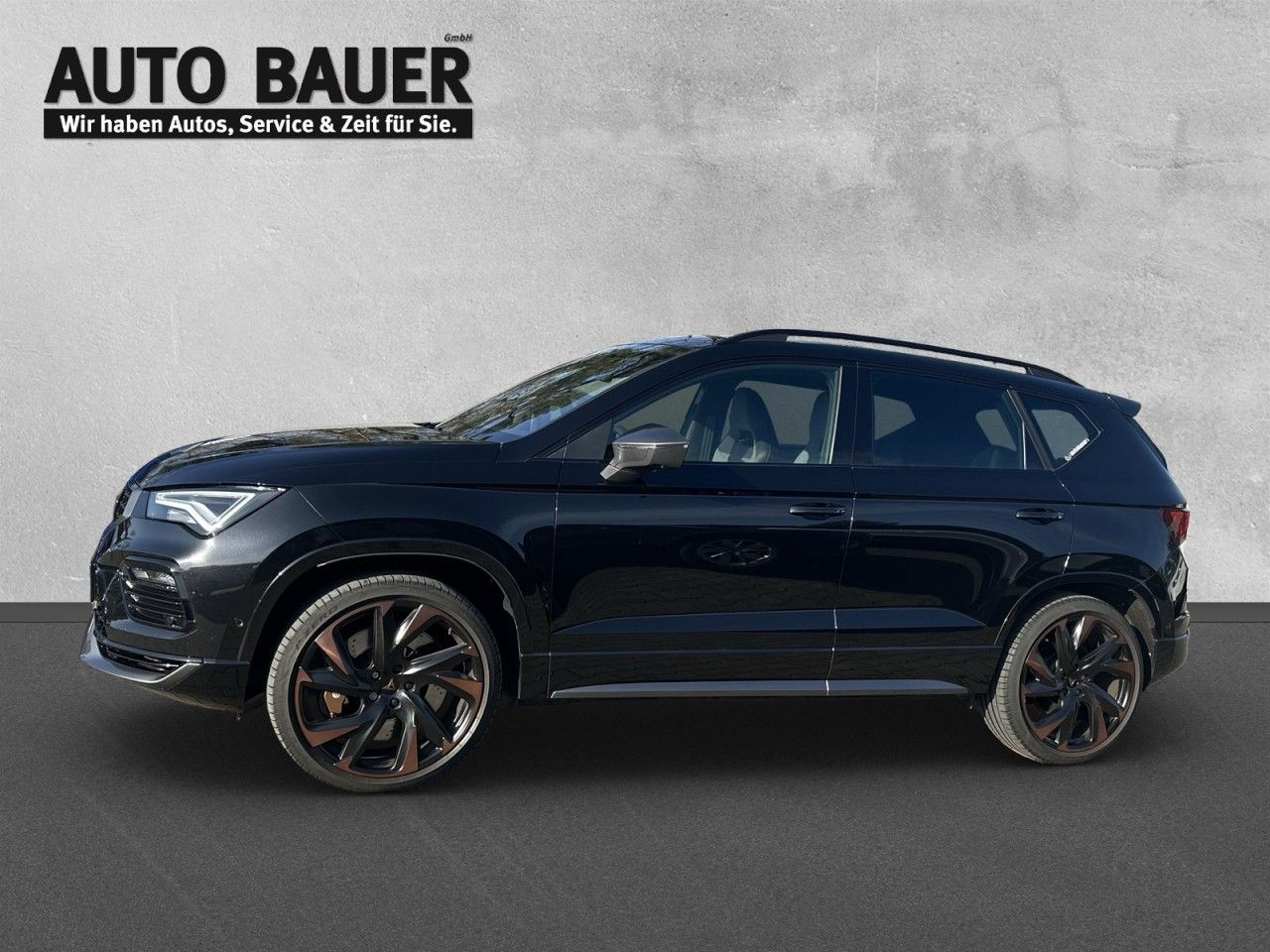 Fahrzeugabbildung CUPRA Ateca Tribe Edition 2.0 TSI 300 PS DSG 4Drive - mit KI generiert/bearbeitet
