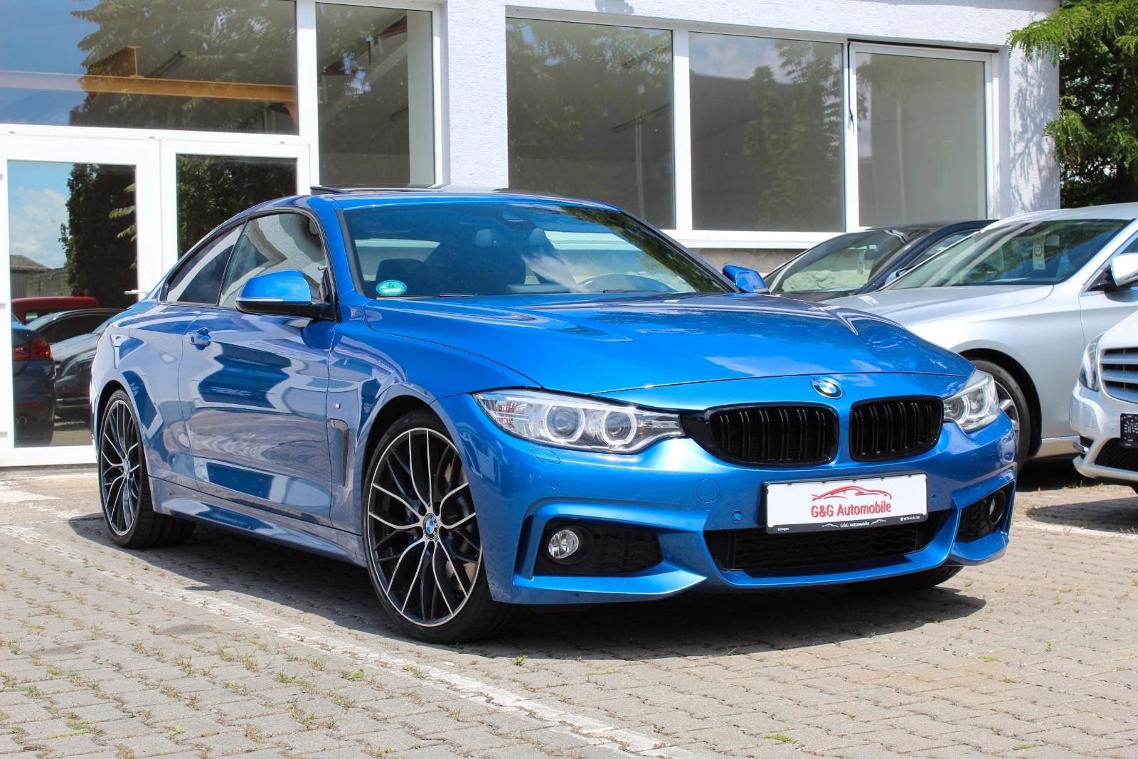 BMW 430 COUPE M PAKET*HUD*LED*NAVI-PRO | 258 ch | BVA | BMW 430D COUPE M PAKET