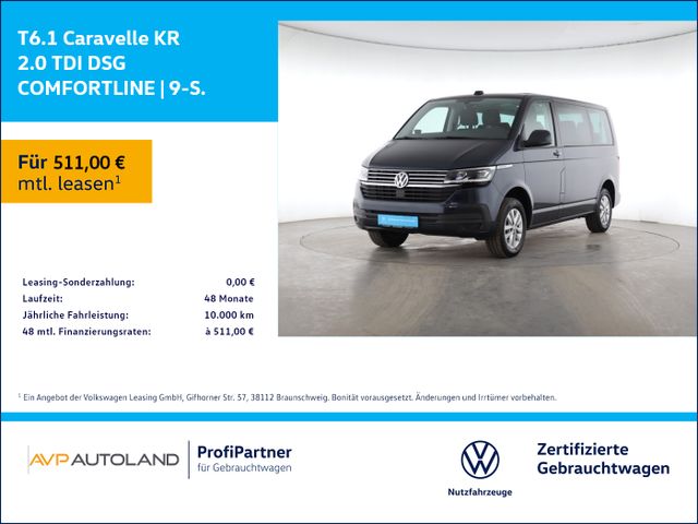 Volkswagen T6.1 Caravelle KR 2.0 TDI DSG COMFORTLINE | 9-S.