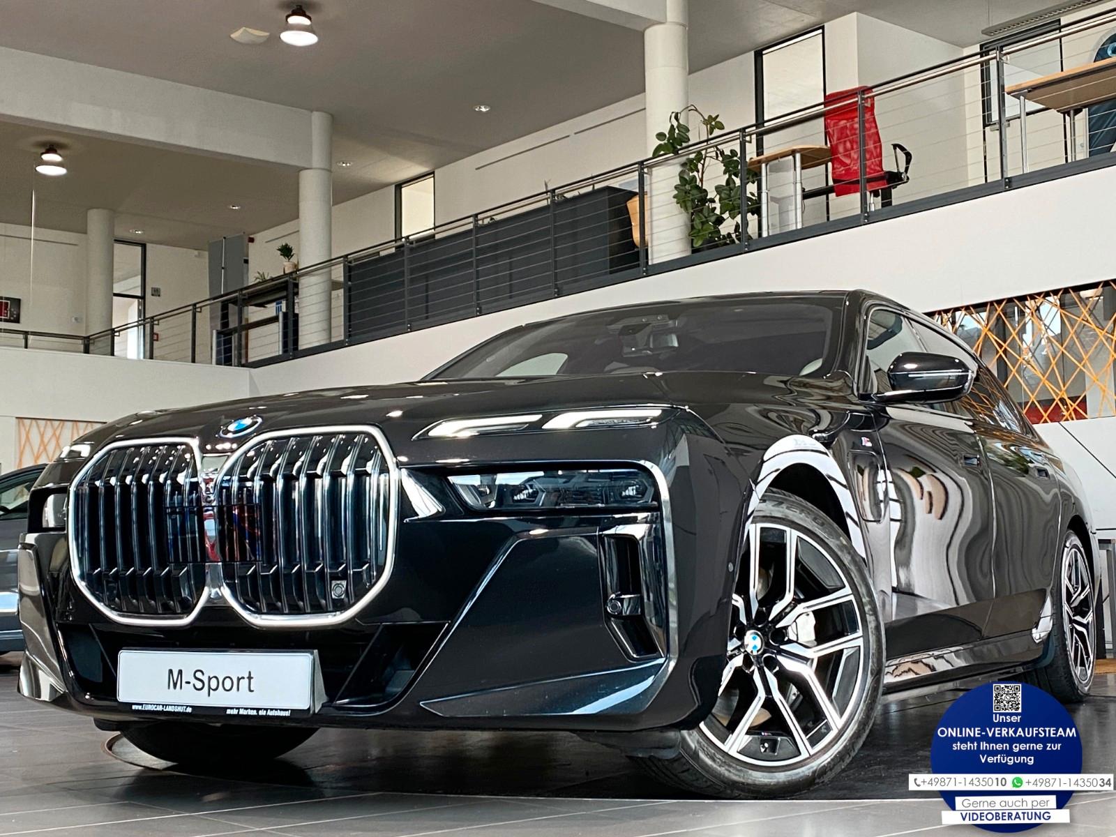 BMW 750 e M-Sport Merino Executive 4xSbel B&W Diamond