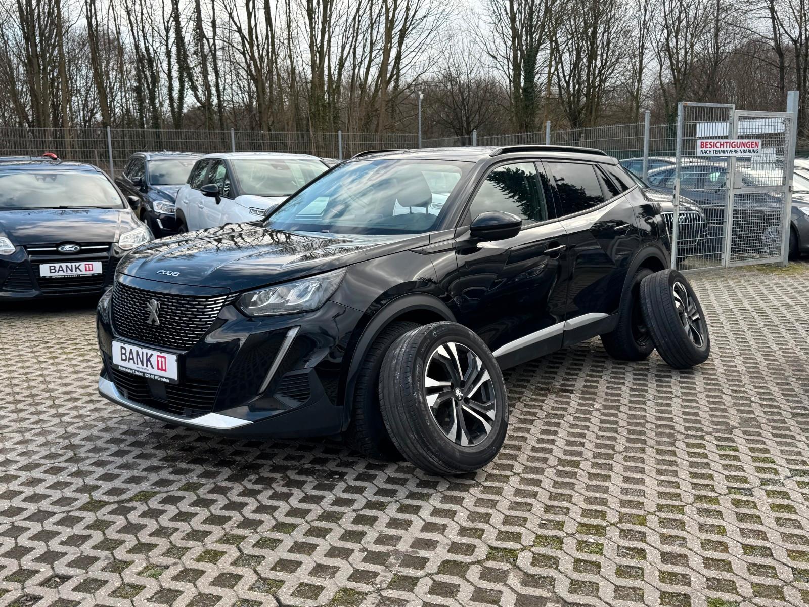 Peugeot 2008 1,5d*Teilleder*Klima*