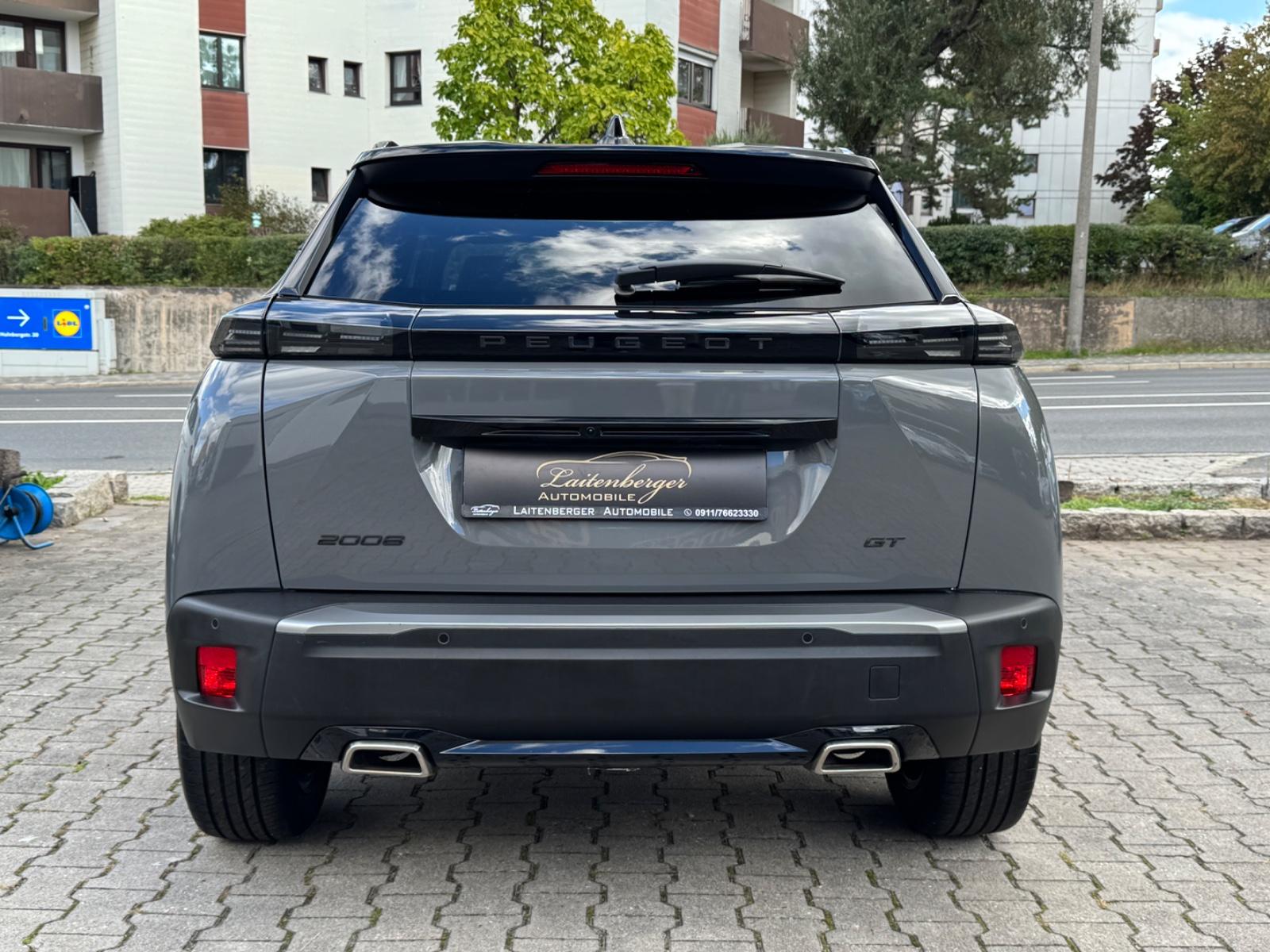 Peugeot 2008 GT* 1.2*ACC*LED*NAVI*ALCANTARA*SHZ*360°CAM, миниатюра 6