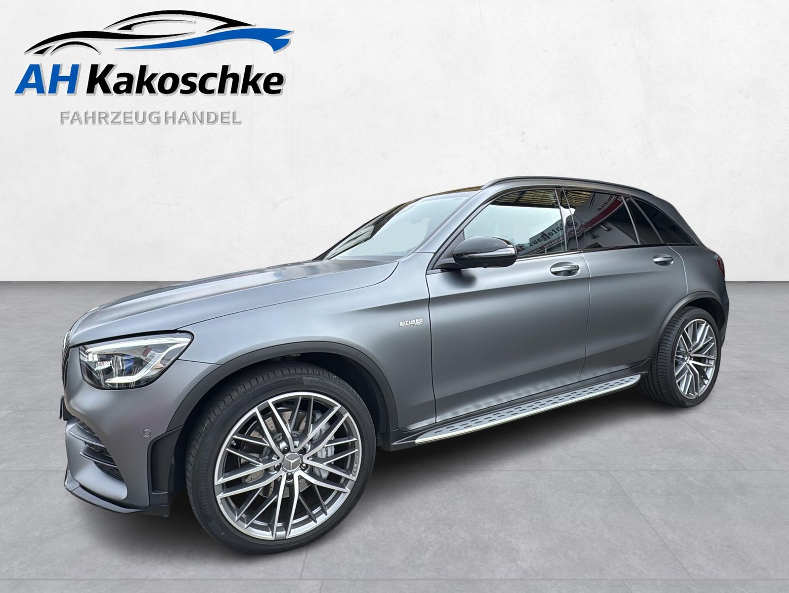 Mercedes-Benz GLC 43 AMG 4 Matic Voll Klappe Perfor. Pano Matt foto 6