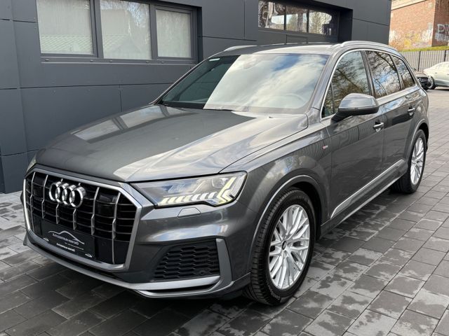 Audi Q7 50 TDI quattro 2X S line MATRIX ACC BOSE AHK