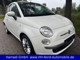 Fiat 500 Lounge //PANORAMA//KLIMA// - Fiat 500 Gebrauchtwagen in Hamburg