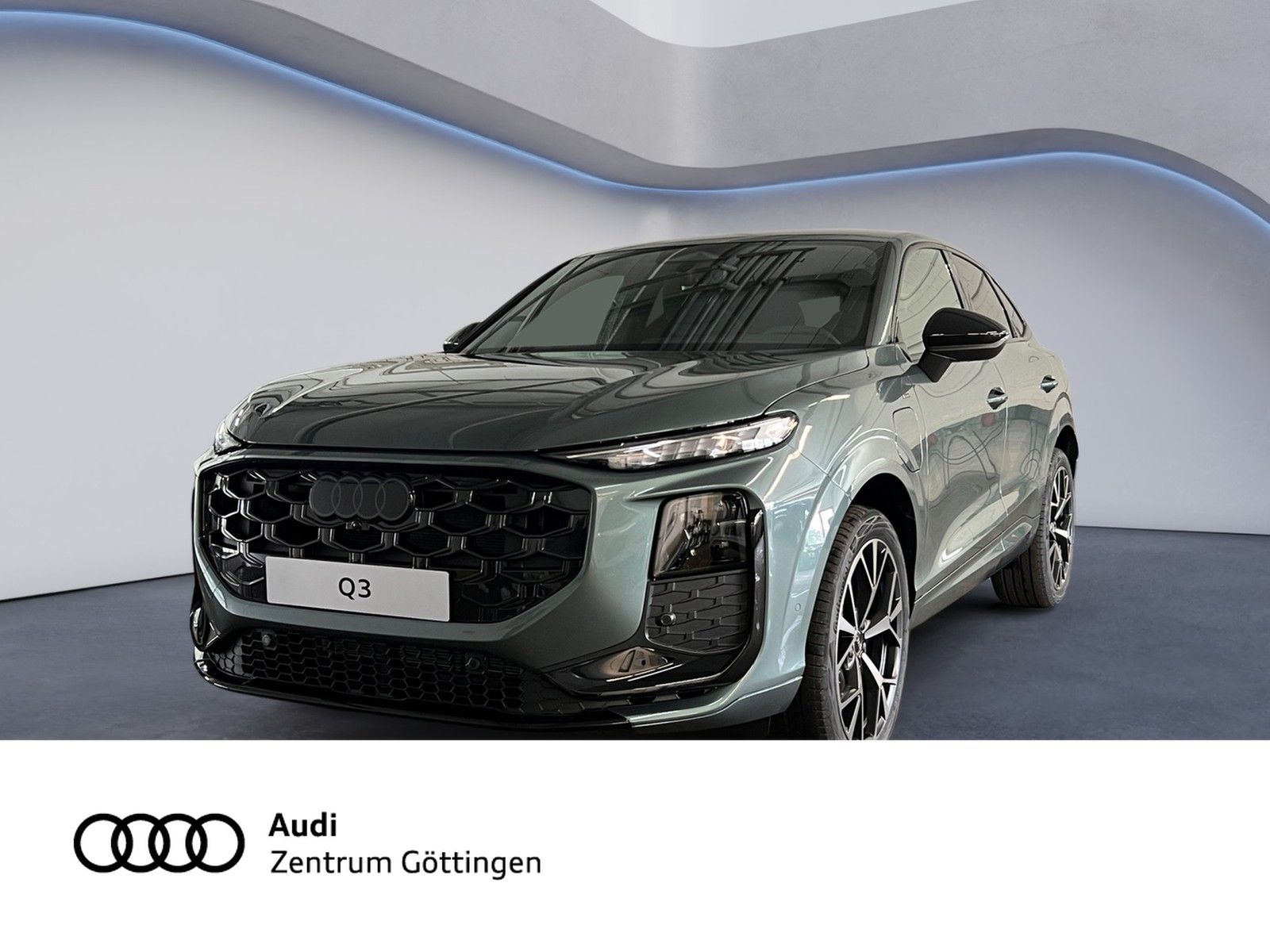 Audi Q3 Sportback e-hybrid S tronic TECH PLUS+LED+AHK foto 1