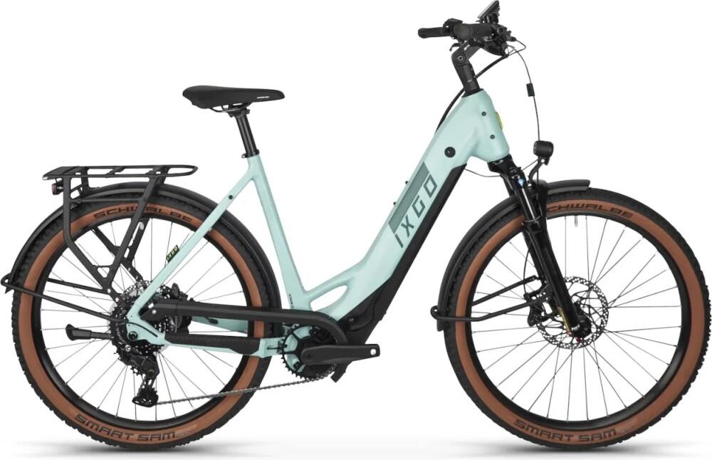 IXGO MT-E FOUR + 800 53 cm - 27,5"