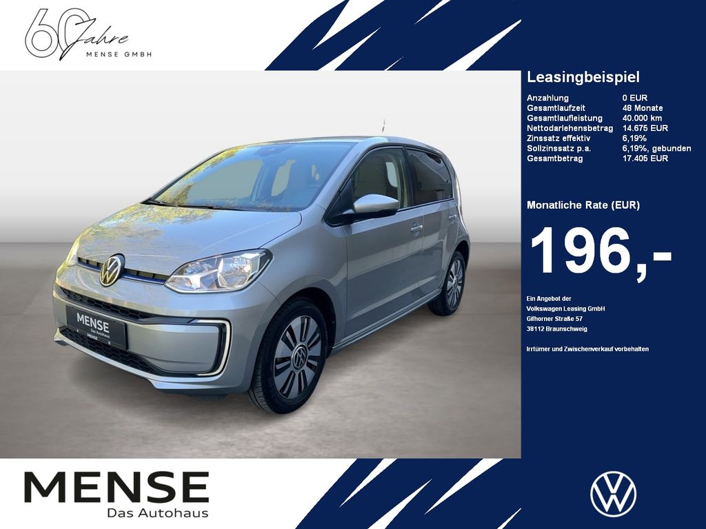 Volkswagen e-up! move up ! Style plus KlimaA|SHZG|AUT|LM