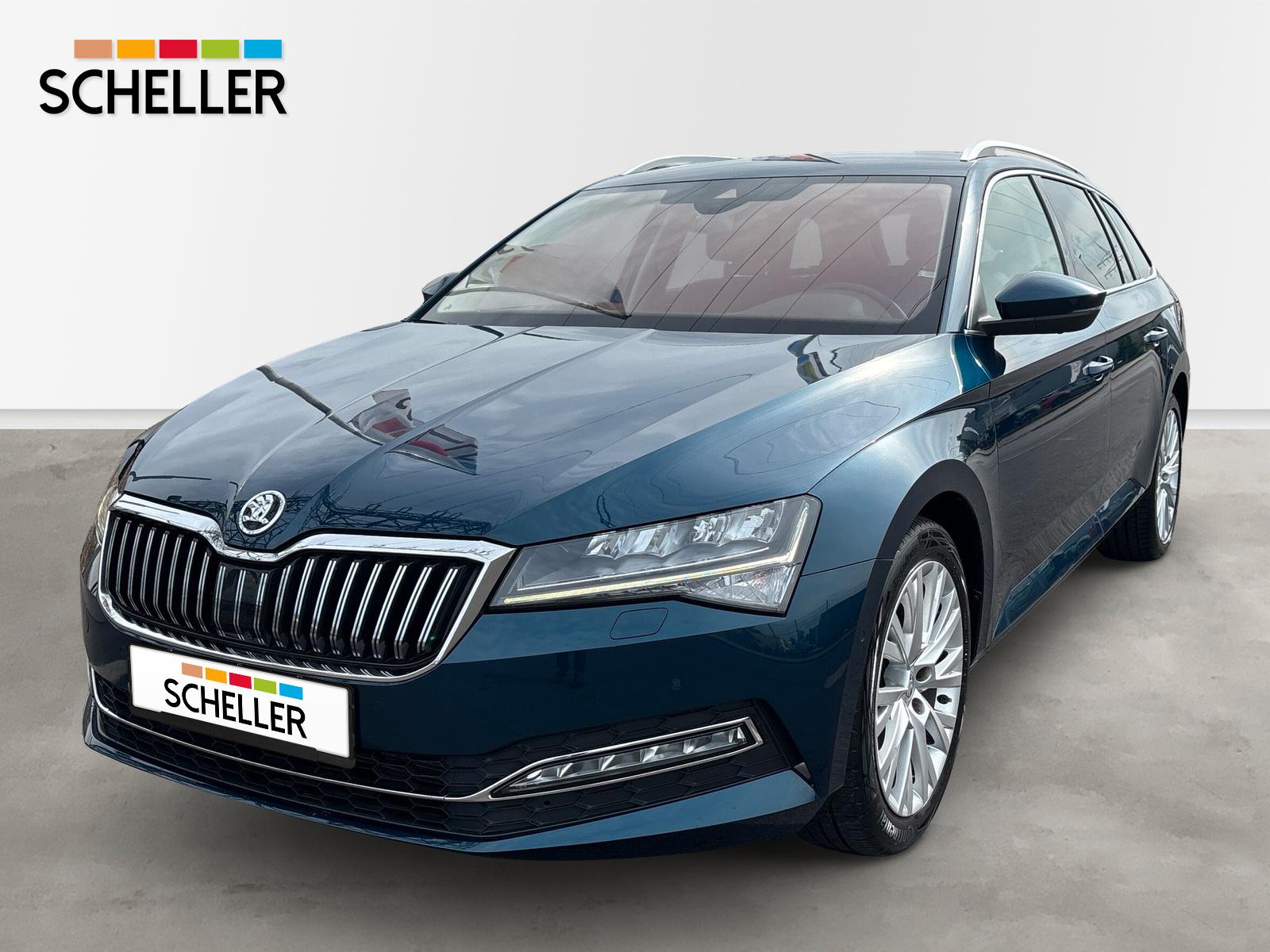 Skoda Superb Combi Style *SHZ*LED*AHK*