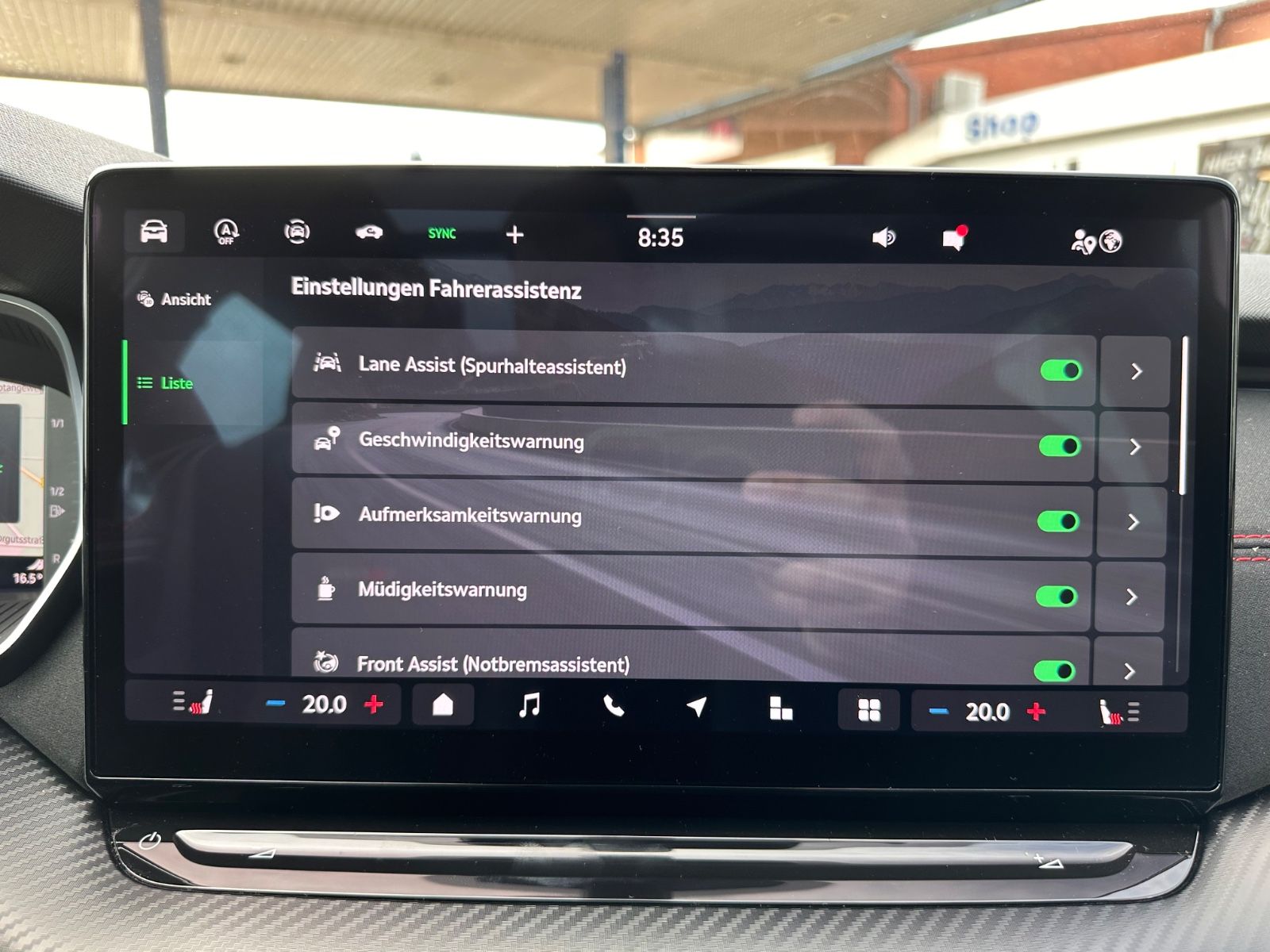 Fahrzeugabbildung SKODA Octavia RS Combi 2.0 TSI Pano/360°/Matrix/ACC