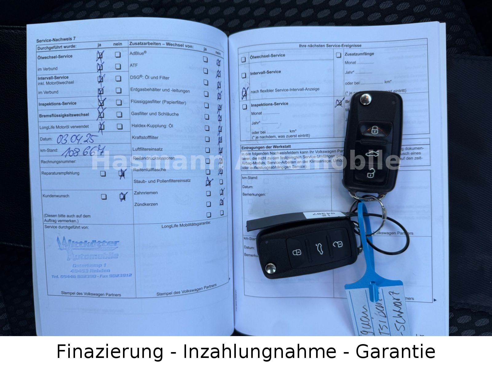 Tiguan Trend &amp; Fun BMT*SCHECKHEFTGEPFLEGT*1.HAND