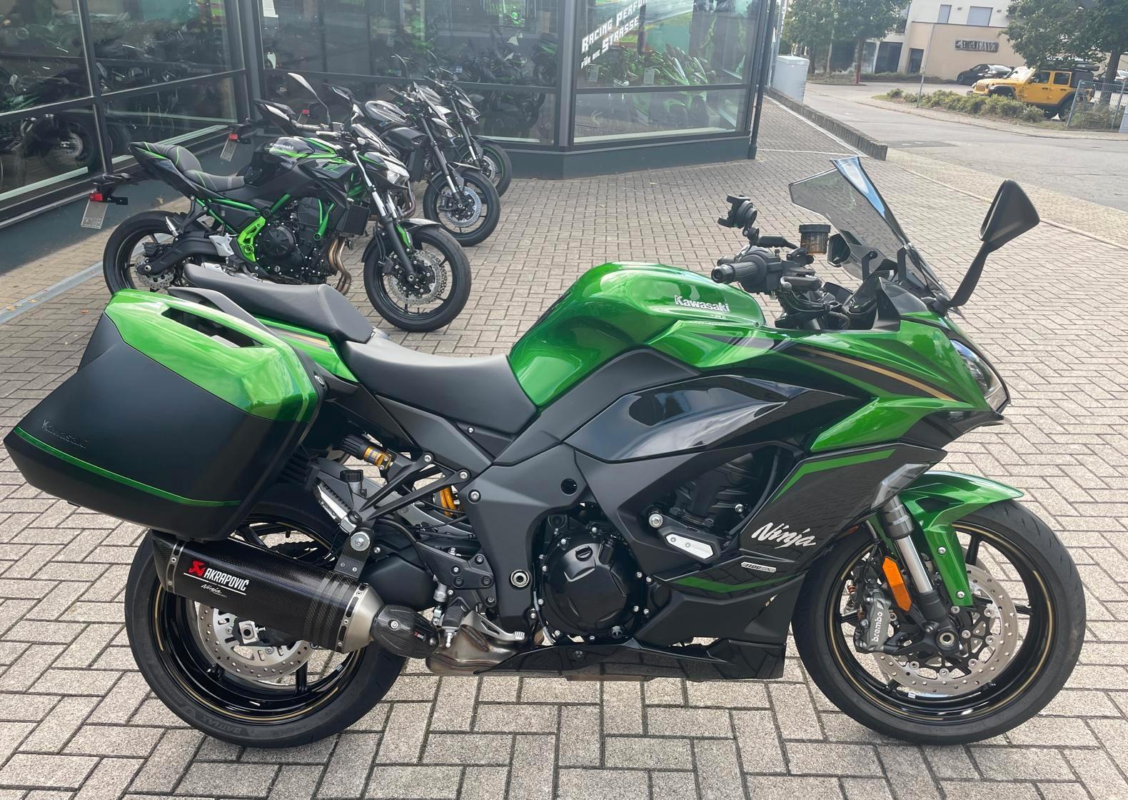 Kawasaki Ninja 1100SX SE Performance Tourer