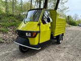 Piaggio APE Kasten, Heizung, Rückfahrkamera, wie neu - Piaggio APE: 3 Türen