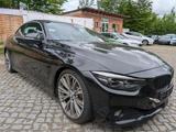 BMW 4 Cabrio 430 i Advantage Automatik Motor raucht - BMW Unfallwagen
