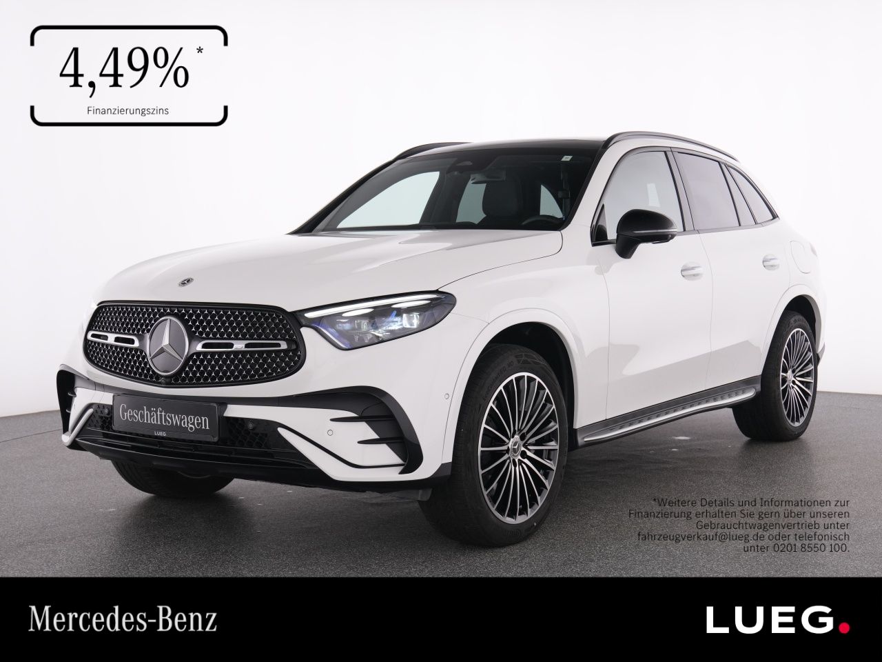 Mercedes-Benz GLC 300 de 4M AMG+NIGHT+20''+PANO+AHK+DIG.LIGHT+