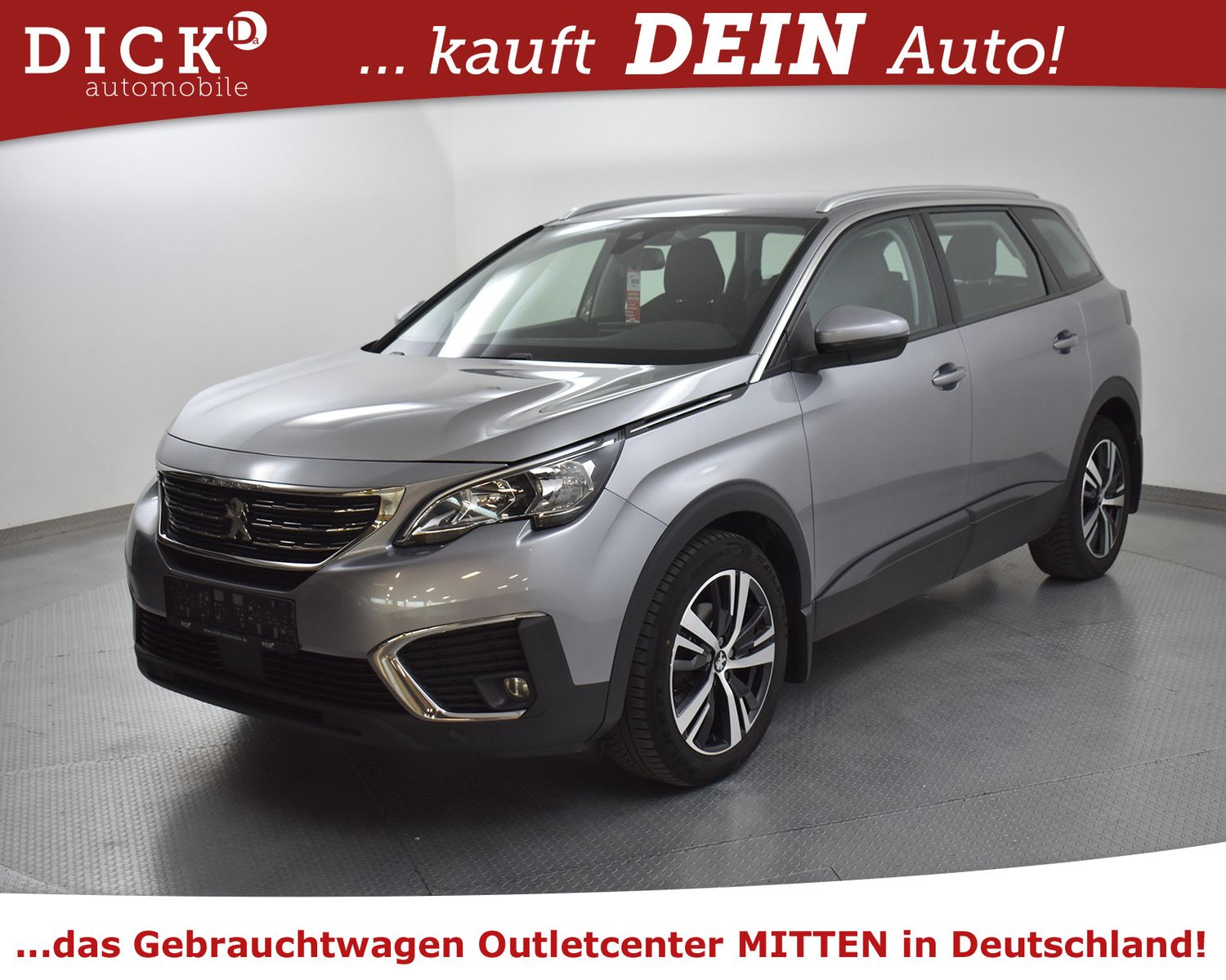PEUGEOT 5008 1.5 HDI Active 7-SITZER+SHZ+AHK+VIRTU+TEMP+ - Image 4