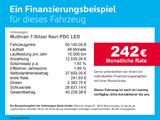Volkswagen Multivan 7-Sitzer Navi PDC LED Bluetooth Klima - : Van, Multi