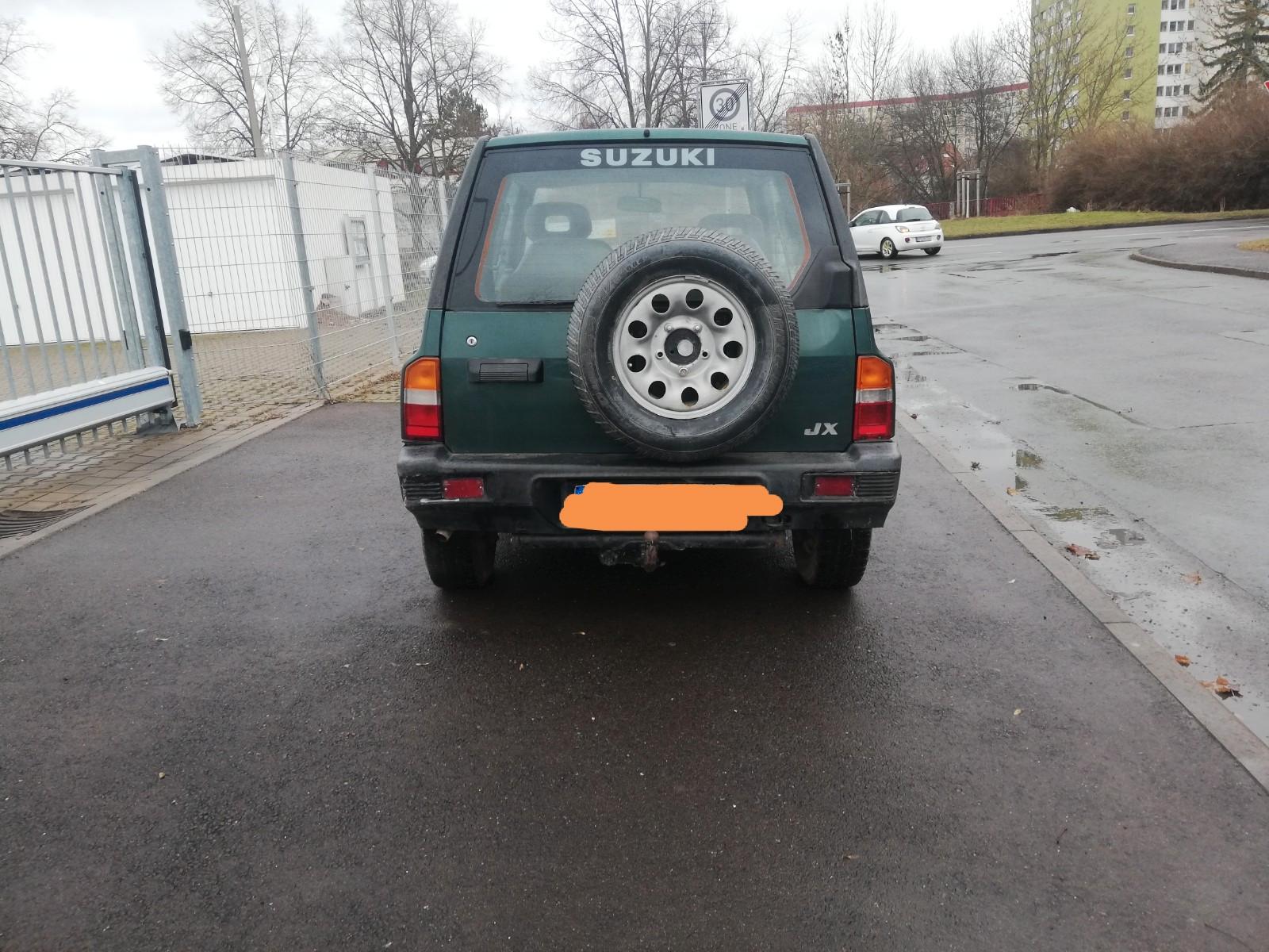 Suzuki e Vitara
