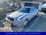 Mercedes-Benz E 230*1.HAND*KLIMA*SCHIEBEDACH*TÜV NEU* - silberne Mercedes-Benz E 230