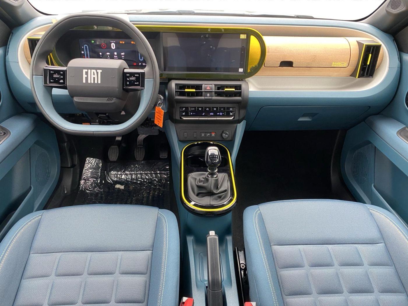 Fiat Grande Panda 1.2 74 kW La Prima KAMERA SITZHEIZ