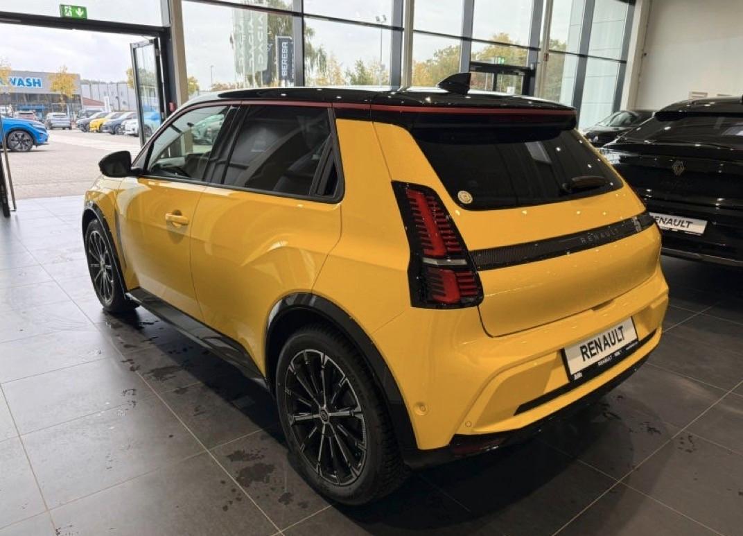 Renault R 5 E-Tech Iconic Five 120 Urban Range NAVI SHZ