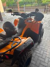 Can-Am Bombardier CDN  - QUAD VON 501 BIS 750 CCM