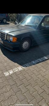 Mercedes-Benz Mercedes w201 190e Zender Packet und Velou... - Mercedes-Benz 190 aus 1986: 190e