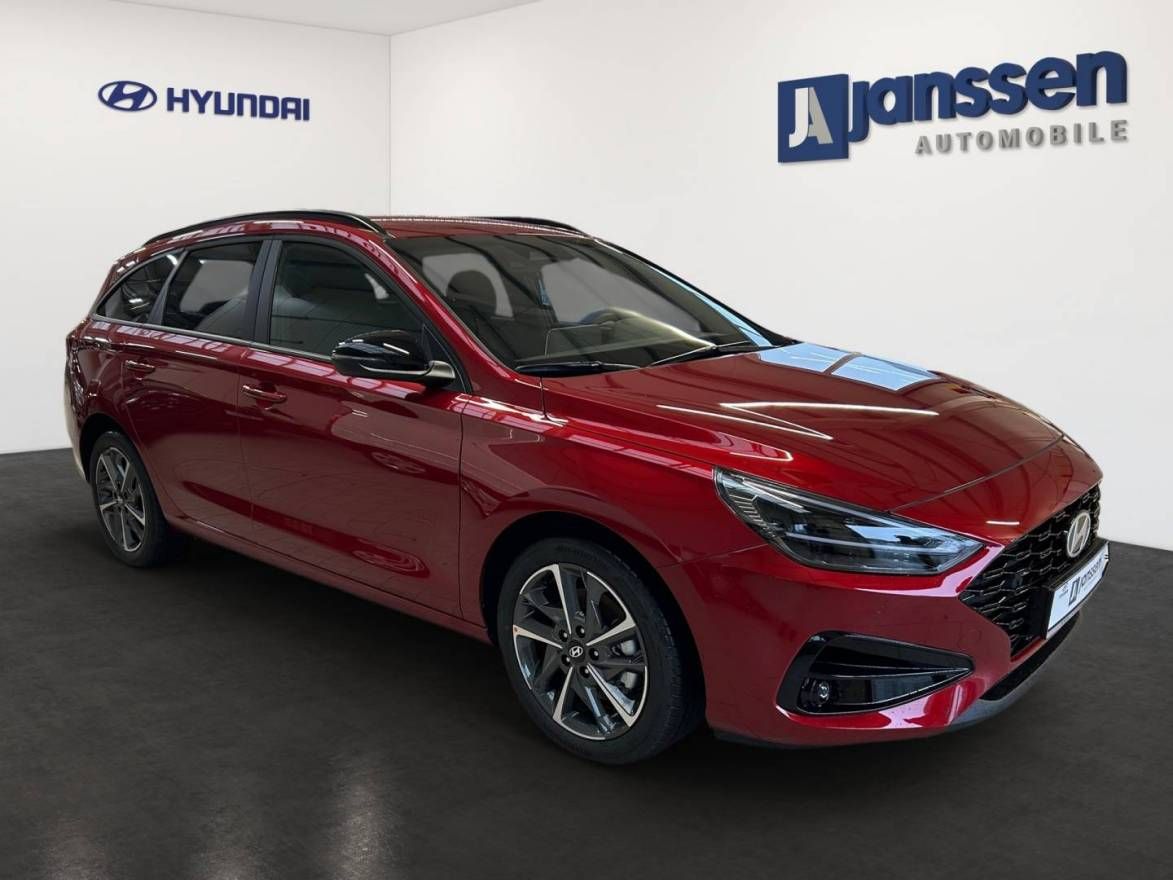 Fahrzeugabbildung Hyundai i30 FL Kombi Trend