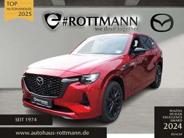 Mazda Leasingangebot: Mazda CX-60 eSKYACTIV D 254ps Aut. AWD Homura COSO