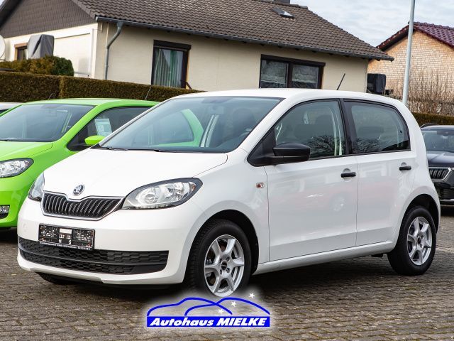 Skoda Citigo Cool Edition 4-türig 1.0 Klima