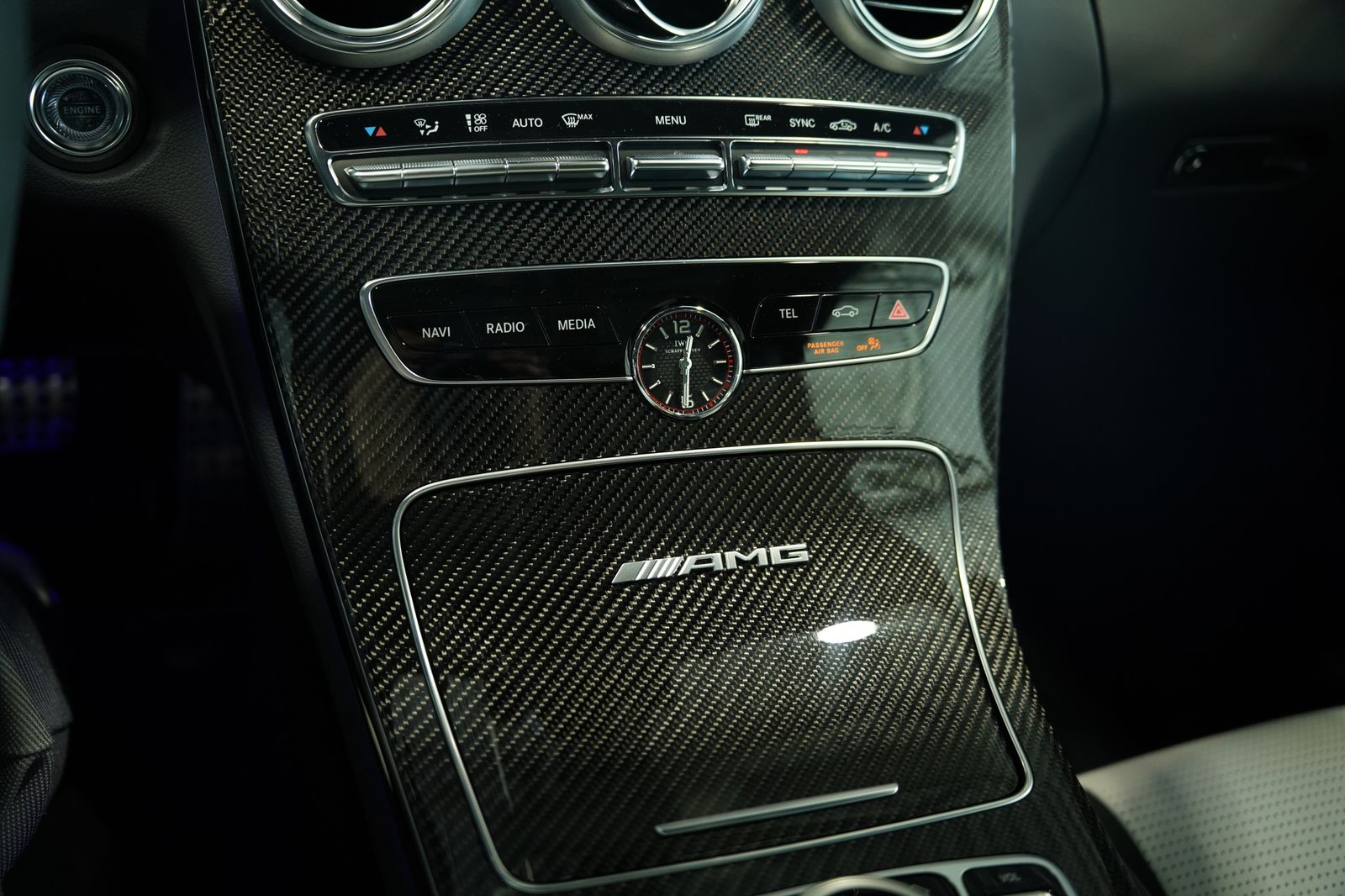 Mercedes Benz C 63 Amg