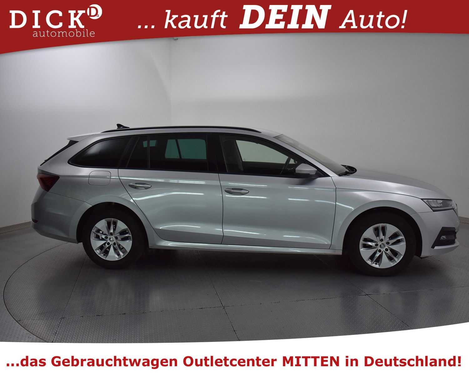 SKODA Octavia Com 2.0d Ambit VIRTU+COLUMB+LED+SHZ+KAM+ - Image 2