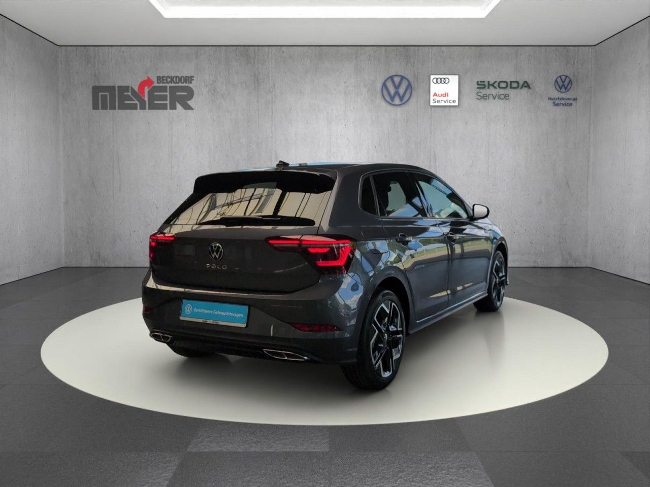 Polo R-Line 1.0 TSI DSG Klima Navi
