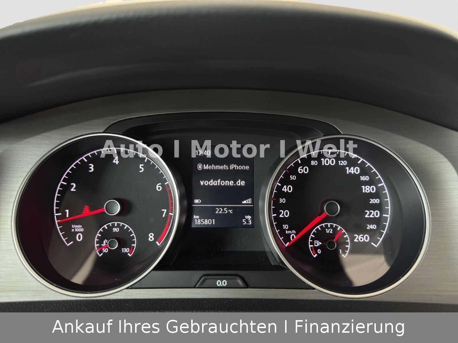 Fahrzeugabbildung Volkswagen Golf VII Lim. Comfortline BMT 1.HAND ALU/KLIMA