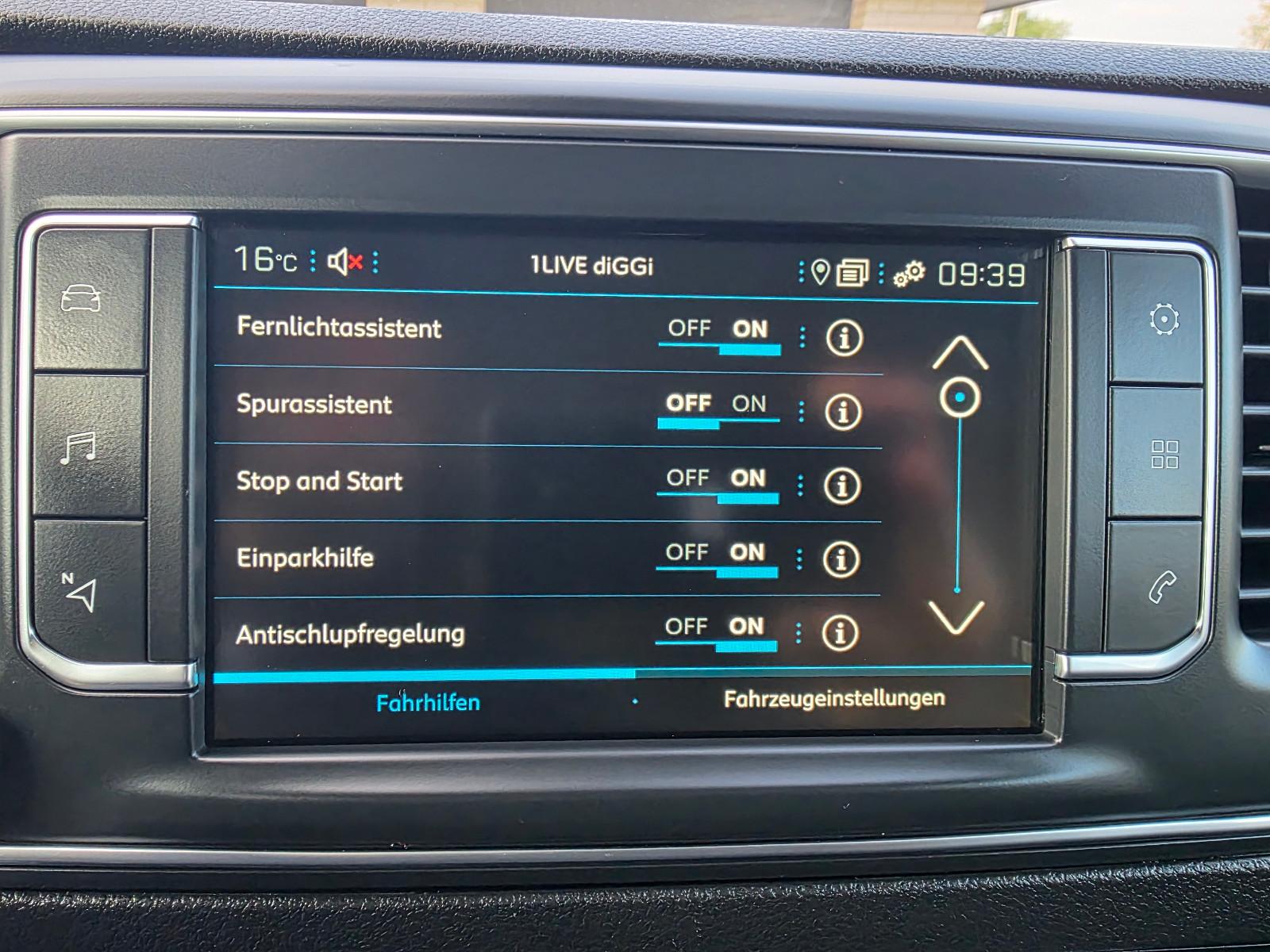 Peugeot Expert Asphalt L2 Automatik (2 x Schiebetür)