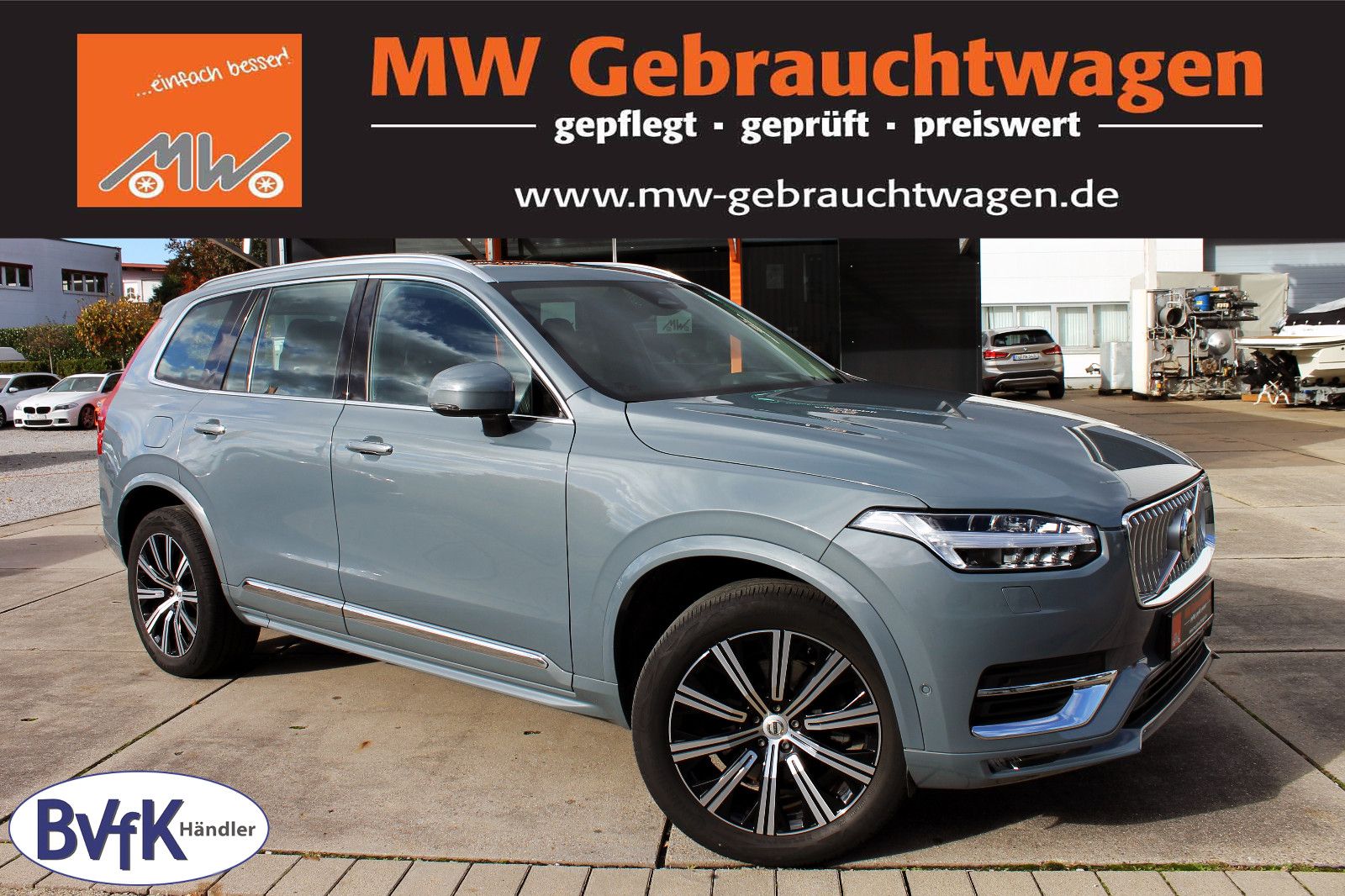 Fahrzeugabbildung Volvo XC90 B5 AWD Ultimate Bright 7-Stz. 360° ACC PANO