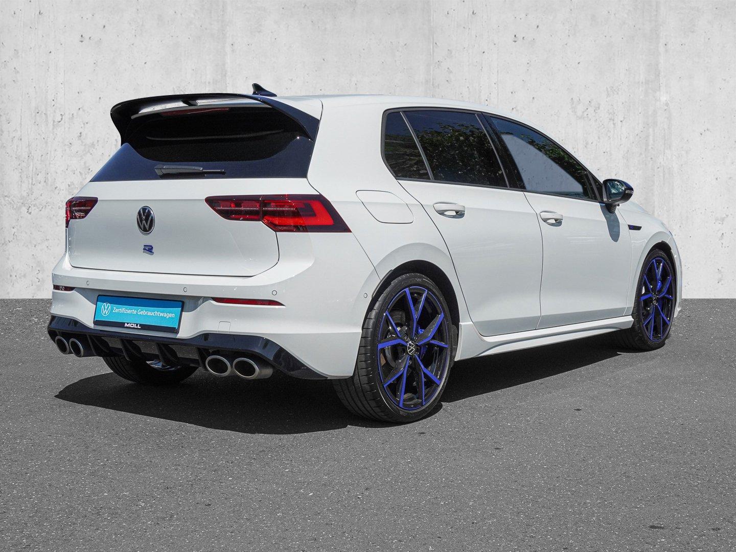 Volkswagen Golf R 2.0 TSI 4Motion DSG 20 Years PANO HEAD-UP, миниатюра 4