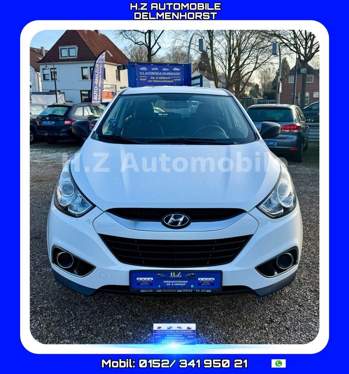 Hyundai ix35 Tucson 1.6L benzin / TÜV 07.2027 / Klima ZV