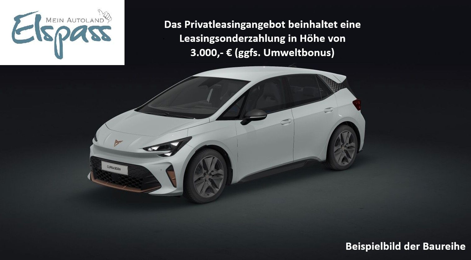 Cupra Born MJ27 inkl. Allwetter LED FULL-LINK LHZG