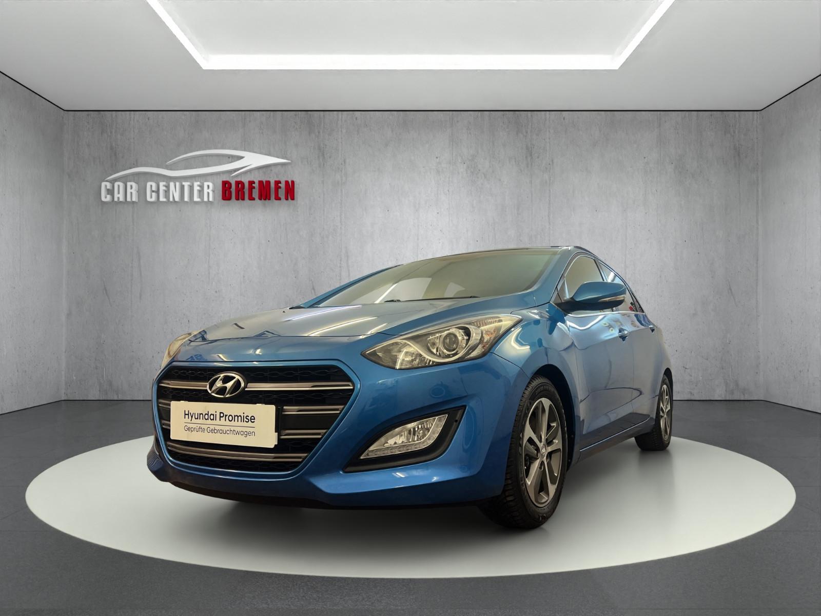 Hyundai i30 blue Passion1.Hand Automatik.G 52000KM Top