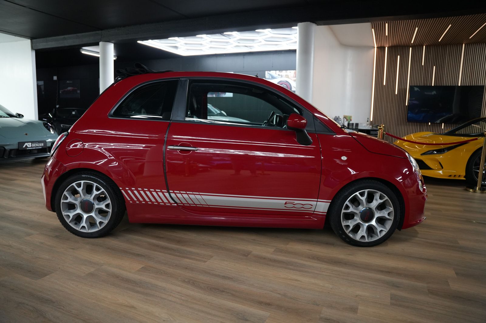 Fahrzeugabbildung Fiat 500C S *Sound-System Interscope*Bluetooth*Italia