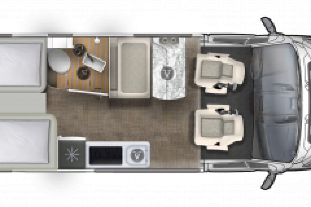 Fahrzeugabbildung Eura Mobil Van 635 EB *Early Bird 2025*