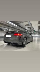 Audi TT Coupé S-Line GARANTIE 1.HAND UNFALLFREI - gebrauchte Audi TT aus dem Jahr 2023