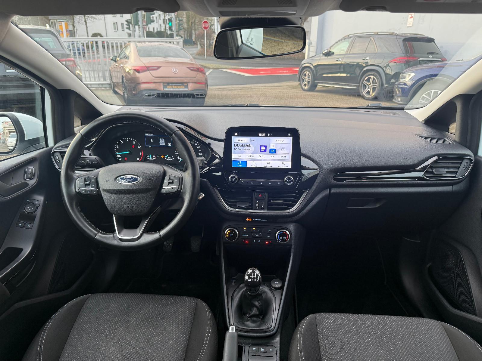 Ford Fiesta Cool & Connect