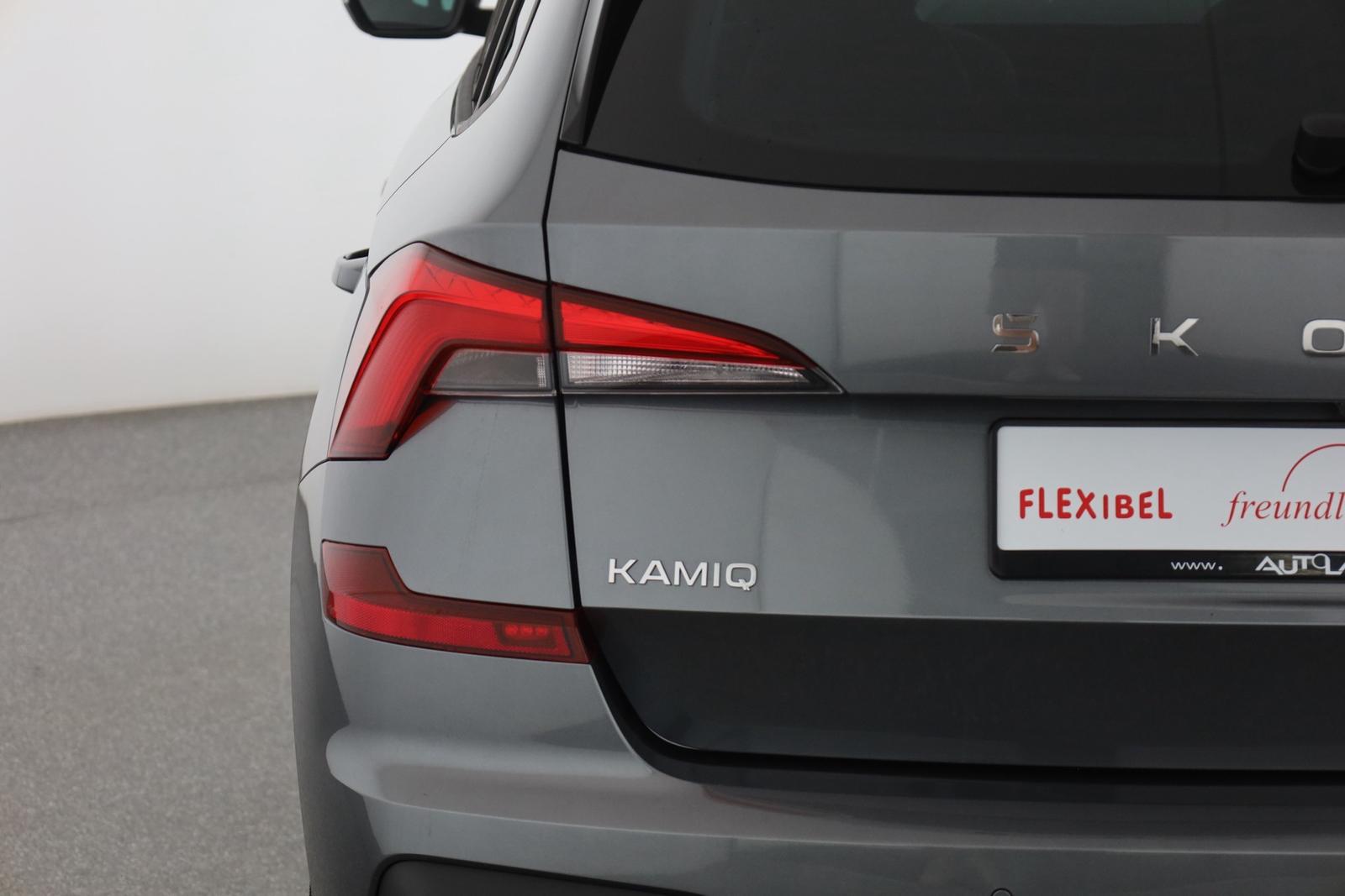 Skoda Kamiq 1.0 TSI DSG LED ACC Kamera AHK