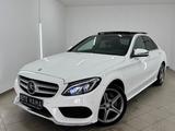 Mercedes-Benz C 200 AMG Line *VOLL*HEAD*LUFT*PANO*LEDER* - gebrauchte Mercedes-Benz C 200 aus dem Jahr 2015