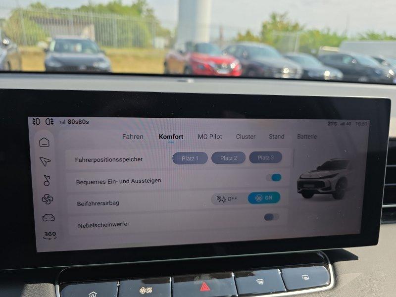 MG HS Hybrid+ Luxury 19*Alu/Leder/Navi/ACC/el.Klapp, миниатюра 30