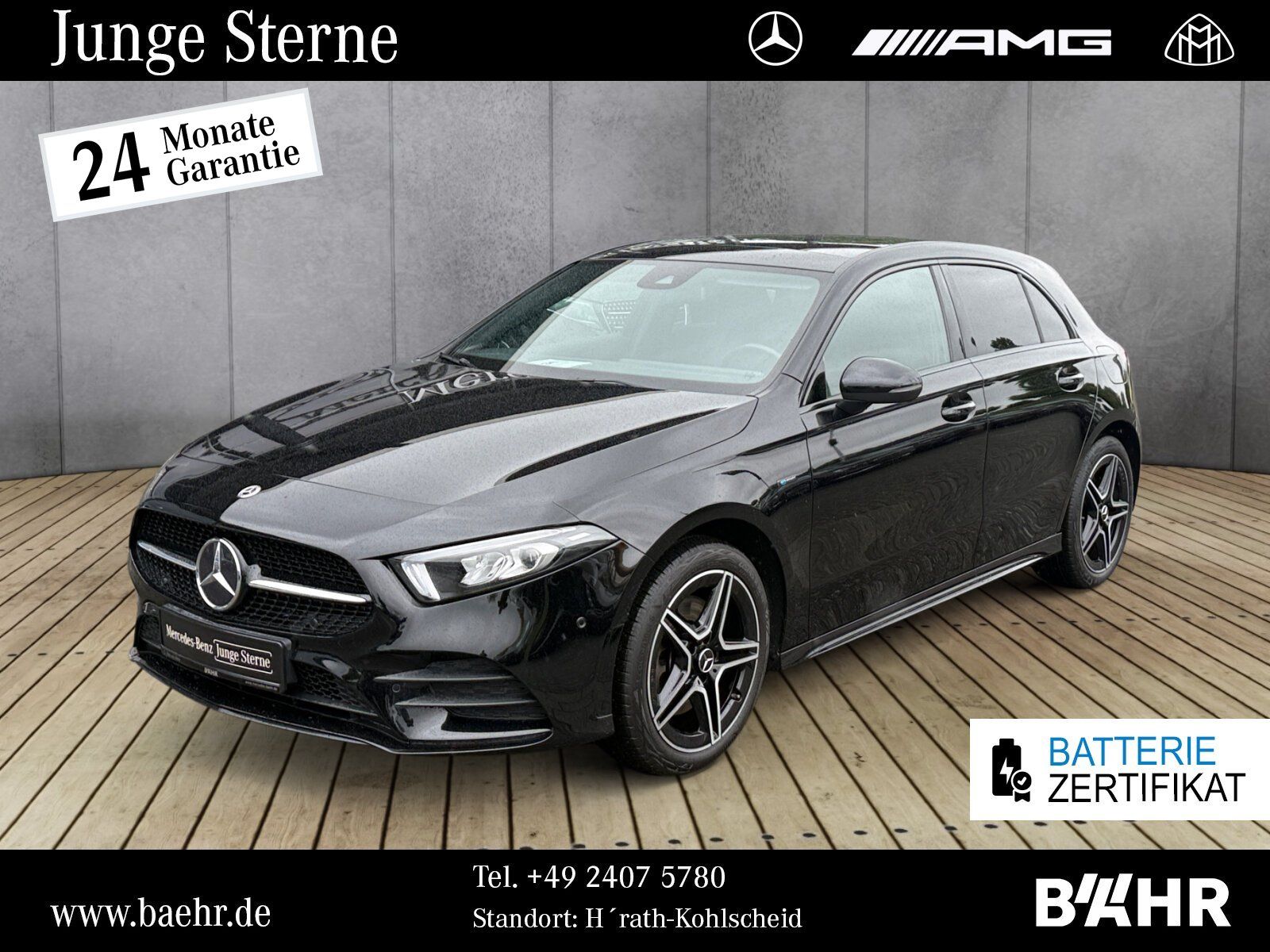 Mercedes-Benz A 250 e AMG Night MBUX LED Pano Parktronic 17