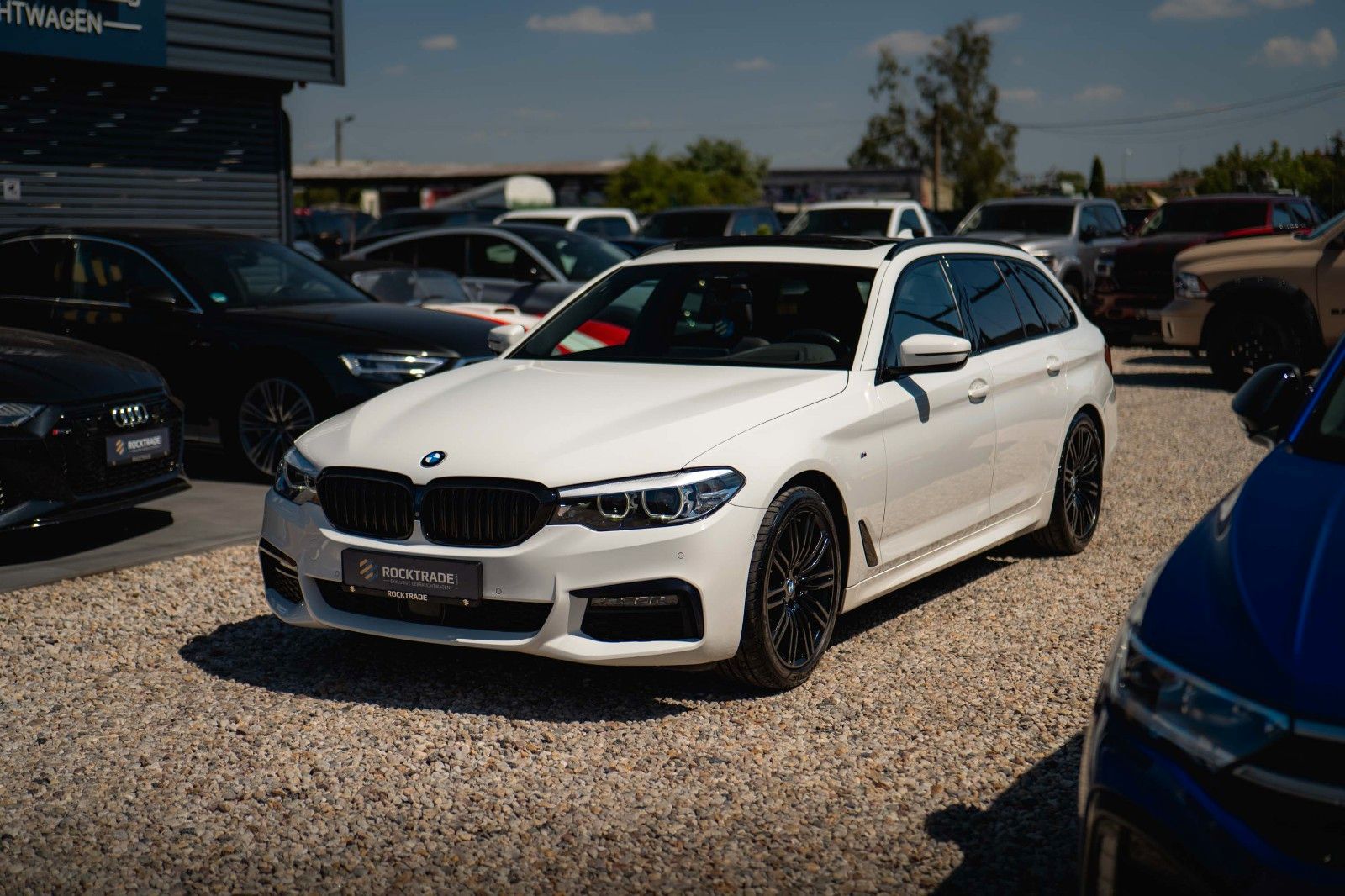 Fahrzeugabbildung BMW 540d xDrive M Sport Shadow | ACC | Pano | LED